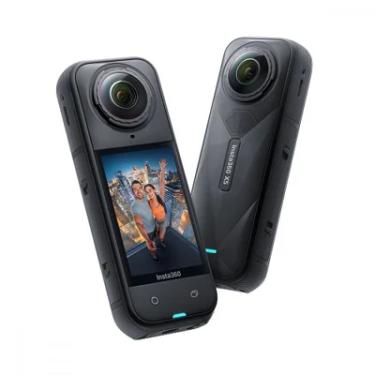 Imagem de Câmera De Ação Insta360 X5 8k 360º À Prova Dágua Ipx - Preto