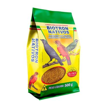 Imagem de Biotron Para Sabiá, Pássaro-preto, Trinca-ferro Nativos 500g