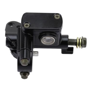 Imagem de GOOFIT Bomba de freio a disco superior esquerdo para quadriciclo Go Kart Dirt Bike 50cc 70cc 90cc 110cc 125cc 150cc 200cc 250cc ATV Go Kart