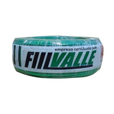 Imagem de Cabo Elétrico Flexível 1,5mm X 50m Colorido Fio Residencial Fio Elétri