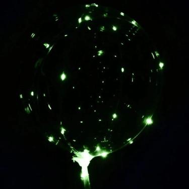 Imagem de Balão Bubble LED Cores - PartiuFesta