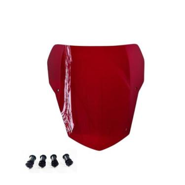 Imagem de Bolha Moto Lander 250 2019 2020 2021 2022 2023 VERMELHO - MOTOKA