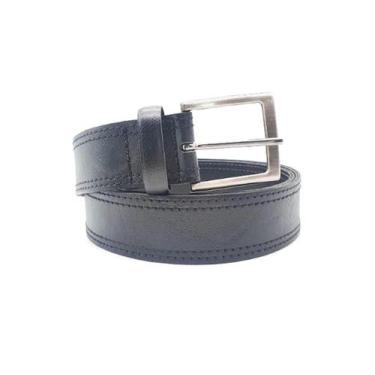 Imagem de Cinto masculino esporte, largura de 4cm sintético Street Man 560, Pret