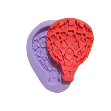 Imagem de Molde de silicone balão confeitaria biscuit f935 - CM