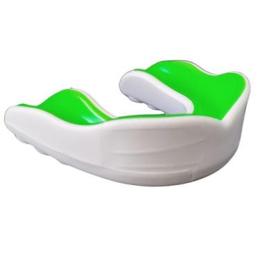 Imagem de Protetor Bucal Esportivo Powerplay Cushion com Estojo, Branco