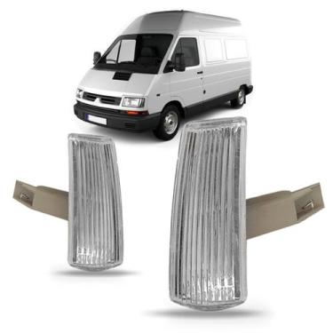 Imagem de Pisca trafic 93 a 98 cristal s/funcao - ACRILUX, Esquerdo