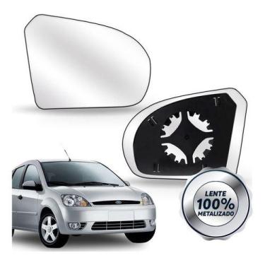 Imagem de Par lente retrovisor fiesta 03/10 ka 08/ com base - BLAWER