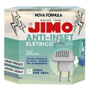 Imagem de JIMO ANTIINSET APARELHO ELETRICO c 4 Pastilhas Bivolt - JIMO