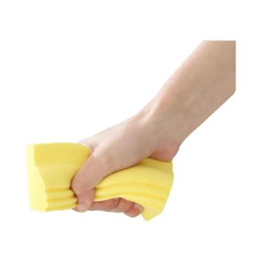 Imagem de Ferramenta De Esponja Espanadora Para Limpeza De Rodapés Para Lavagem 