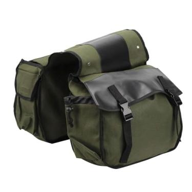 Imagem de Fabater Bike Bag Pannier, Saco de Sela de 35L para Rack Traseiro, Armazenamento de Sacos de Ciclismo Com Bolso Lateral Refletivo, Bolsa de Bicicleta para Fazer Compras