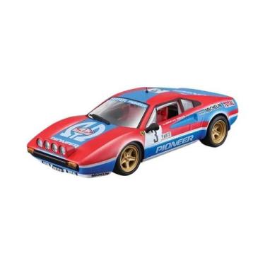 Imagem de Modelo De Corrida Ferrari 499p Bburago 1:43 24 Horas De Le Mans Brinqu