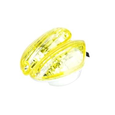 Imagem de TOPZONE Adequado para Suzuki GSX-R1000 (ano 2005-08-2009-10-11-12-13-14-2015-2018); GSXR 600/ GSXR 750 (ano 2006-2017-2018-2019); pisca-pisca de pisca frontal de motocicleta Lente da lâmpada de luz