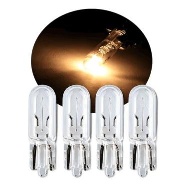 Imagem de 4 Lâmpada Comando Ar Analógico Honda Fit 2009 Até 2014 - Lumi