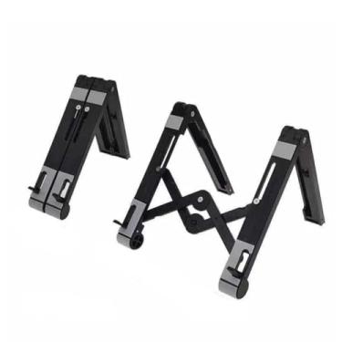 Imagem de Suporte Universal Multifuncional Ajustável para Celular, Notebook e Tablet, Ergonômico, Mesa