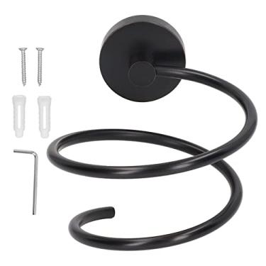 Imagem de ZJchao Portador de Cabelo, 304 Rack de Secador de Cabelo Em Aço Inoxidável Mantenha o Suporte de Cabelo do Secador de Montagem de Parede Arrumada, Com 2 Tubos de Expansão 2 Parafusos e 1 (ESFERA)