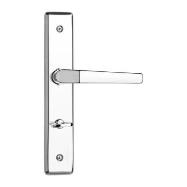 Imagem de Fechadura Banheiro Alavanca Inox 711 Soprano