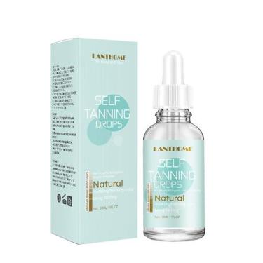 Imagem de Spray de bronzeamento orgânico autobronzeador de longa duração natural