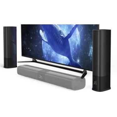 Imagem de Barra de som Saiyin para Smart TV com Bluetooth óptico/ARC/AUX 5.3