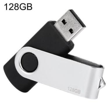 Imagem de Conjuntos de acessórios de computador 128gb twister usb 2.0 flash disk