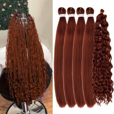 Imagem de Braiding Hair Gozill Ginger pré-esticado 350ml Boho Curls