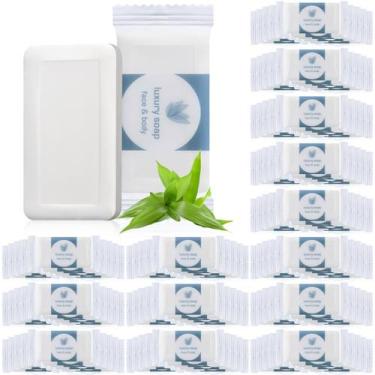 Imagem de Mini Bar Soap Kacctyen 800 unidades embaladas individualmente, 10g