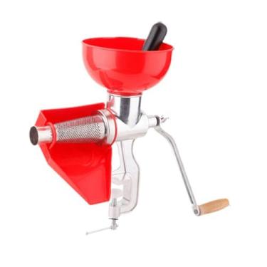 Imagem de YWJLQH Espremedor manual, extrator, espremedor manual ergonômico multifuncional para serviços pesados, de limão para vegetais, laranja, limas e frutas