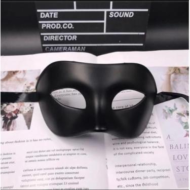 Imagem de Mascara Fantasia Festa Baile Sex Fetiche Zorro Grey 50 Tons