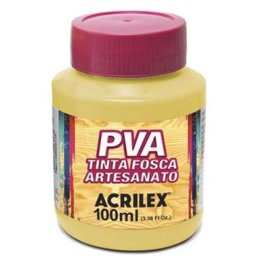 Imagem de Tinta PVA Fosca 100ml Ref 895 Melao Acrilex
