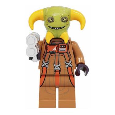 Imagem de Boneco Blocos De Montar Bai Li Caçador Recompensa Star Wars
