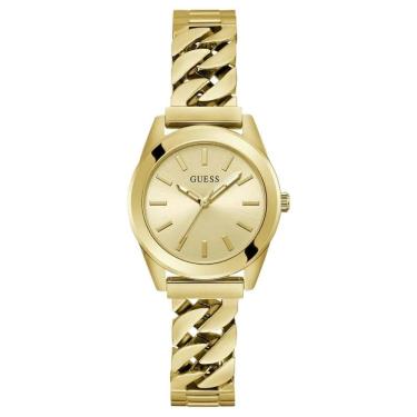 Imagem de Relógio Guess Feminino Dourado GW0653L1