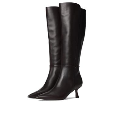 Imagem de Sam Edelman Bota de cano alto feminina Taylin, Marrom chocolate, 42