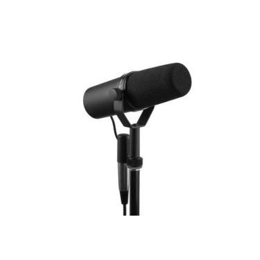 Imagem de Microfone Shure SM7B dinâmico cardióide para estúdio - Vitória PDA