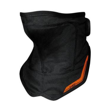 Imagem de Protetor De Pescoço Ventilado X11 Corta Pipa Anti Cerol Moto