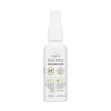 Imagem de Vegana Desodorante Corporal Tea Tree 120ml, VEGANA