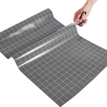 Imagem de Abizarch Rolo de silicone antiaderente para forno, tapete de pastelaria reutilizável, corte livre, forro de fritadeira, resistente ao calor, fácil de cortar no tamanho, protetor de bancada para forno