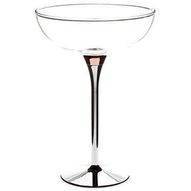 Imagem de Kate Spade New York Conjunto de 2 peças de pires champanhe Rosy Glow