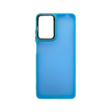 Imagem de Capa Case Capinha SPACE + Película Privativa Para Moto G24 - DB, Azul-