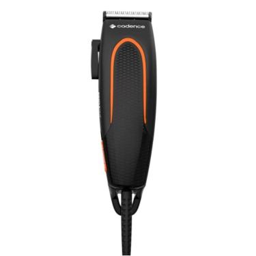 Imagem de Cortador De Cabelo Cadence Simple Cut 9w C-07 Acessorios - Cab181-127 Preto-laranja 110V