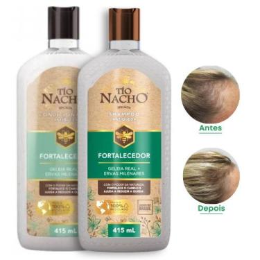 Imagem de Kit Shampoo Fortalecedor Antiqueda Capilar 415ml + Condicionador Forta