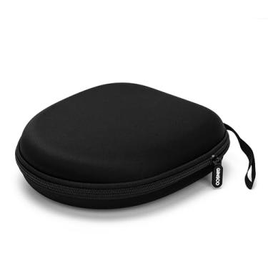 Imagem de Ginsco Capa de fone de ouvido universal compatível com JBL Tune 510BT 720BT, Sony WH-CH 720N/WH-CH520, com Sony/JBL/Soundcore Q20 Q30/BERIBES/TOZO/KVIDIO etc. Fones de ouvido sem fio (preto macio)