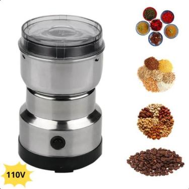 Imagem de Moinho de Café Elétrico Inox  110V Cozinha Pequena - LIPPIN