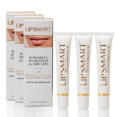 Imagem de Hidratante e volumizador de tratamento labial LipSmart Ultra Hydrating