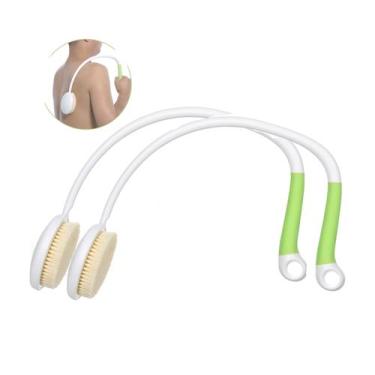 Imagem de Pacote com 2 ventiladores Back Scrubber para chuveiro com alça longa -