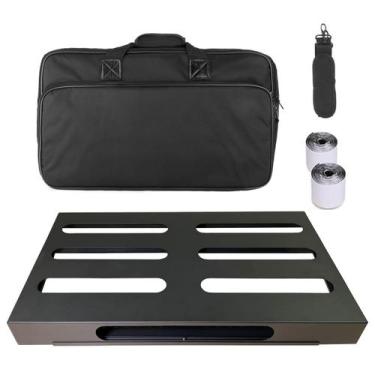 Imagem de Pedal de guitarra GOKKO GKS-22B com suporte de fonte de alimentação