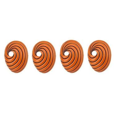 Imagem de Kit 4 Máscara Anime Naruto Tobi Obito Uchiha Akatsuki