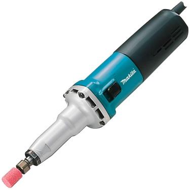 Imagem de Retificadeira Vv 750 Watts 2800rpm Com Pinça 6mm 220 Volts - Gd08000c - Makita Retific.vv 750w 28000rpm Pinca 8mm 220v