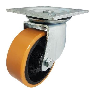 Imagem de Rodízio Giratório Com Base 600 Kilos Gmr 52 Ufk - 100380 - Rod-car