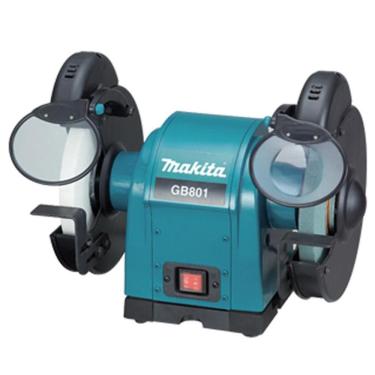 Imagem de Moto Esmeril 5-8"" 550w 220v - Gb801 - Makita Moto Esmeril 8" 550w Gb801-220v Makita