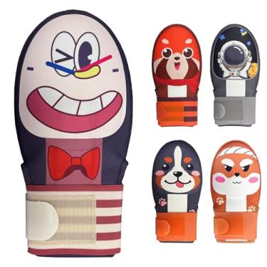 Imagem de HolyElks Luva deslizante, luva deslizante de beisebol, luvas deslizantes de proteção de base, equipamentos de proteção de beisebol, tamanhos jovens e adultos, mão esquerda + direita, protetor de mão