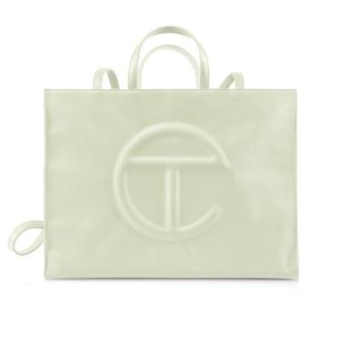 Imagem de TELFAR Bolsa de compras grande, Cola, Large, Grande - cola